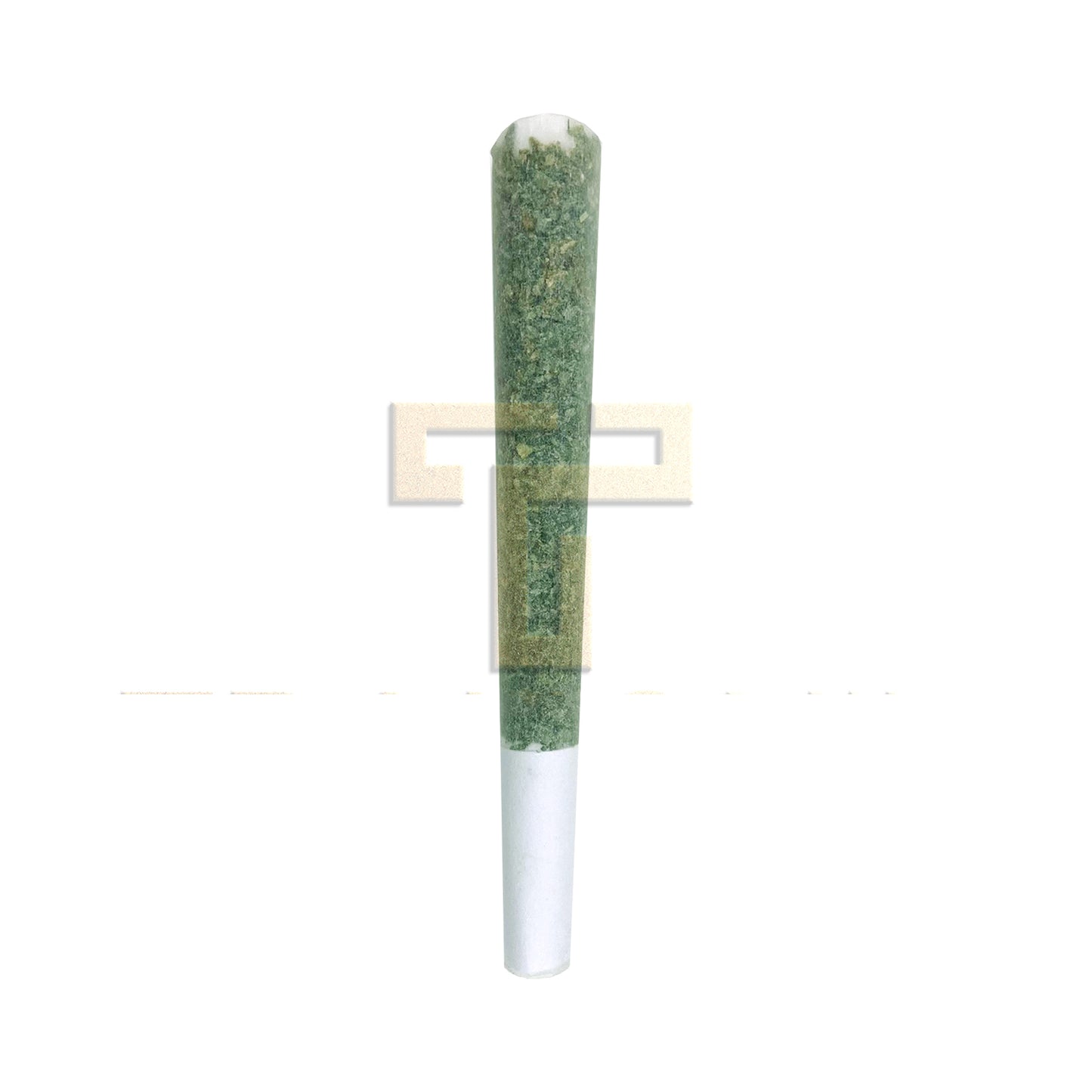 A Tranquil THCA 1.5g preroll against a white background.