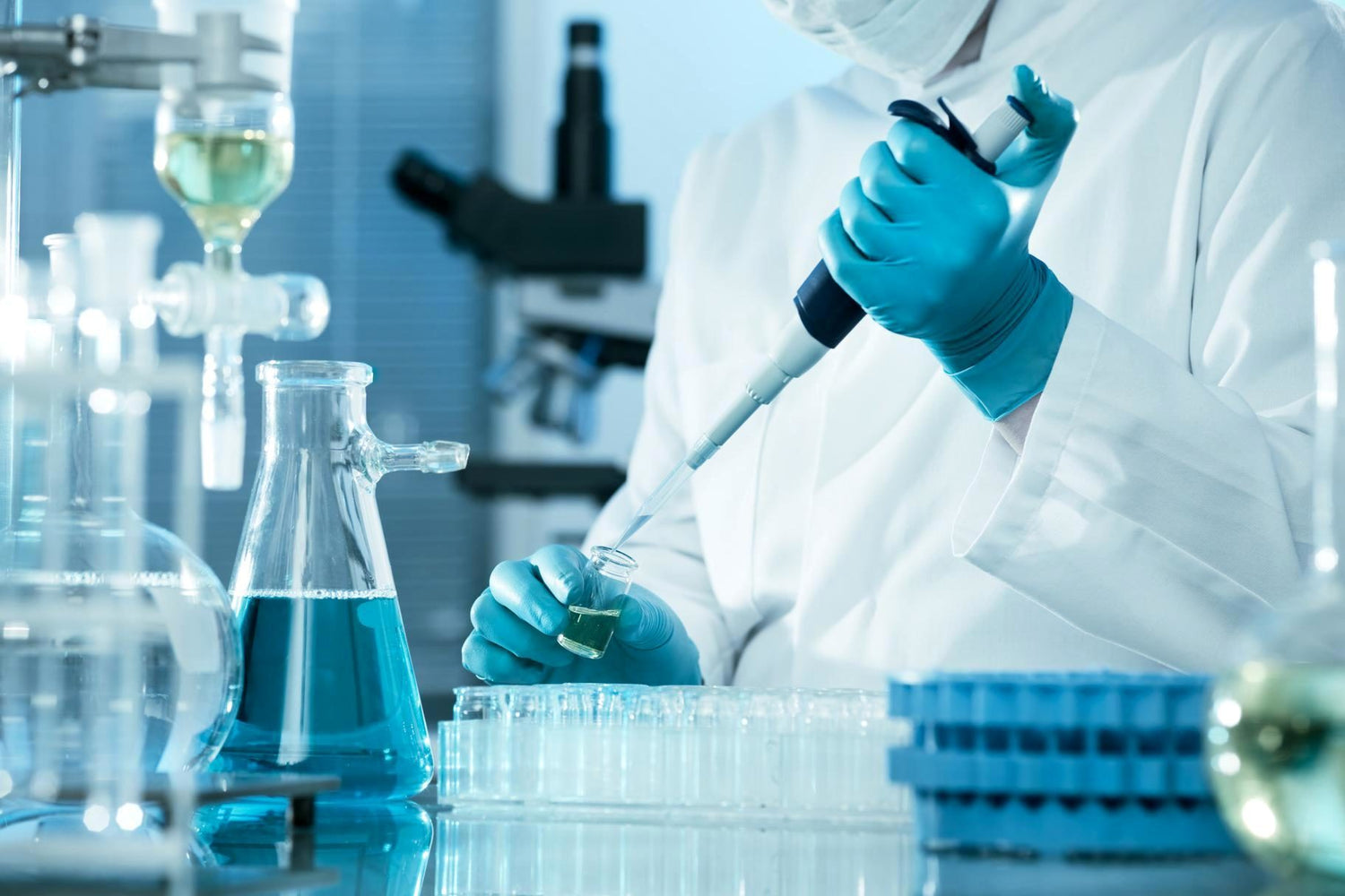 Hemp derived products with laboratory tested safety.